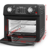 12.5 Quotation 7-in-1 Convection Oven, 1500W,5 preset menus, pizza, baking, roasting, grilling, toasting, dehydration, defrosting, 11.8L smart o