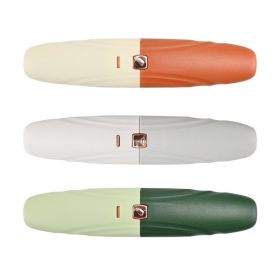Green 2-in-1 Multi-Function Fruit Knife - Peeling & Slicing Tool for All Fruits - Easy to Use & Durable Kitchen Gadget