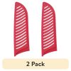 (2 pack) Professional 5-inch Ceramic Kitchen Santoku Knife in Red