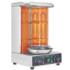 Shawarma Grill Machine, 13lbs Capacity, Chicken Shawarma Cooker Machine with 2 Burners