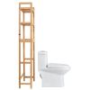 Over the Toilet Storage 3-Tier Bathroom Shelf Rack Space Saver Organizer
