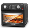 12.5 Quotation 7-in-1 Convection Oven, 1500W,5 preset menus, pizza, baking, roasting, grilling, toasting, dehydration, defrosting, 11.8L smart o