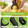 Stainless Steel Corn Peeler – Corn on the Cob Stripper Tool – Durable & Efficient Kernel Remover Tool – Easy to Use Kernel Cutter - Dishwasher Safe Ki