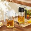 Glass Olive Oil Sprayer for Cooking Olive Oil Dispenser Bottle  Kitchen Gadget