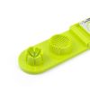 Boiled Egg Slicer Stainless Steel Double Head Egg Slicer Cutter Egg Slicer and Cutter for Egg Ham Mushrooms Banana Kitchen Gadget Tool