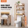 Over the Toilet Storage 3-Tier Bathroom Shelf Rack Space Saver Organizer