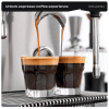 PSH13A   1350W Semi-Automatic Coffee Maker with 20Bar ULKA High-Pressure Pump, 1.8L Water Tank, 51mm Ground Coffee Mill