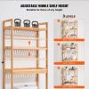 Over the Toilet Storage 3-Tier Bathroom Shelf Rack Space Saver Organizer