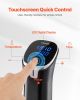 Sous Vide Precision Cooker, 1100W Sous-Vide Cooking Machine, WIFI Immersion Circulator with LED Digital Display, Fast-Heating