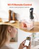 Sous Vide Precision Cooker, 1100W Sous-Vide Cooking Machine, WIFI Immersion Circulator with LED Digital Display, Fast-Heating