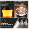 PSME2604 Portable Car Coffee Maker with 88-92°C Automatic Pressure Extraction Italian espresso