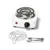 Charcoal Burner Compact Coal Burner with Tools